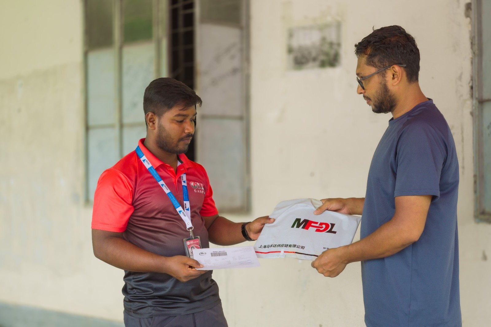 International Courier Service