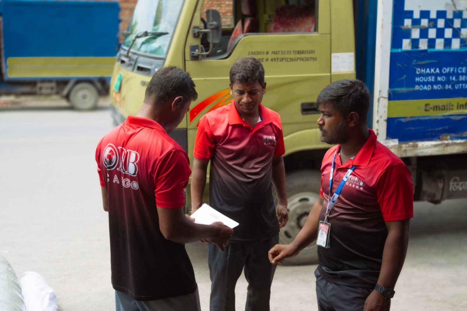 International Logistics Coordination