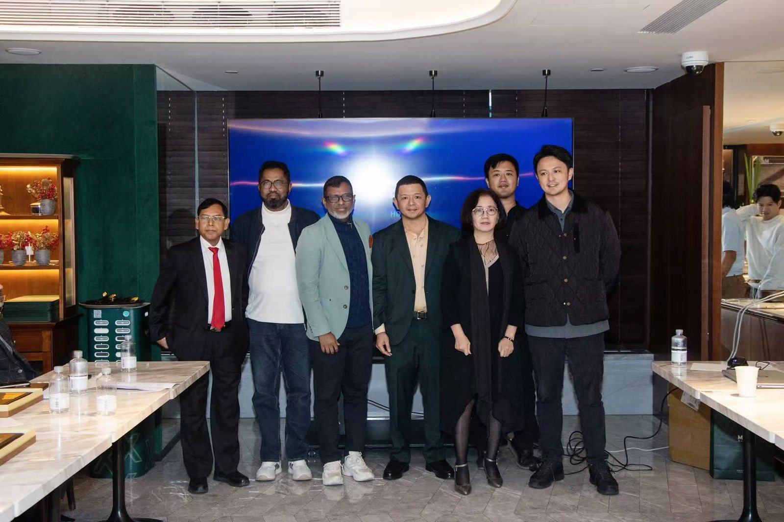 A diversified group built on trust